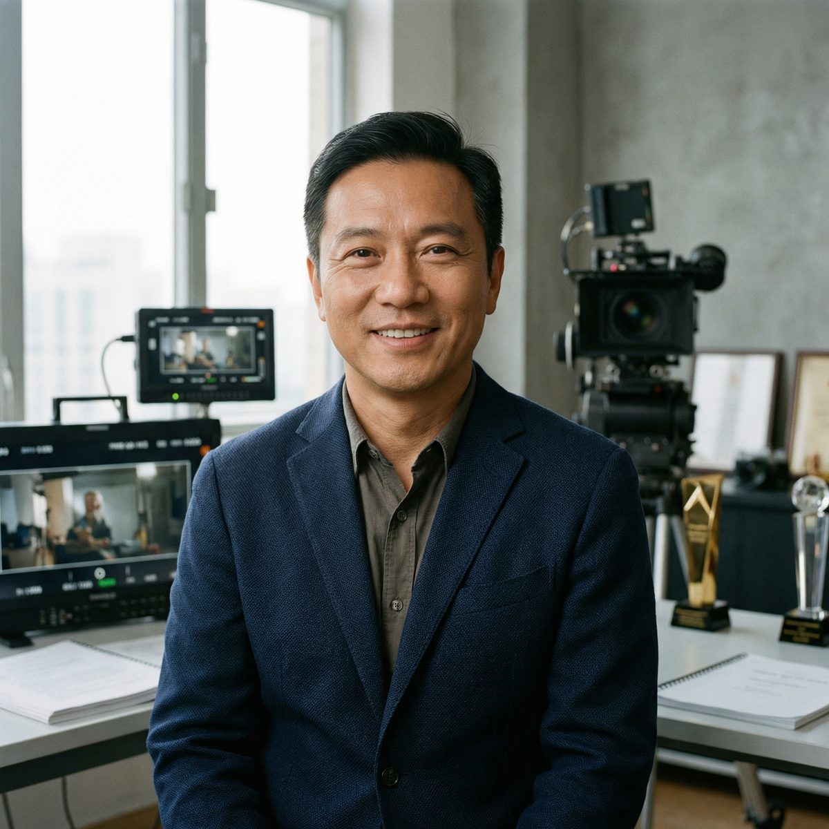 抖荫短视频导演陈明远