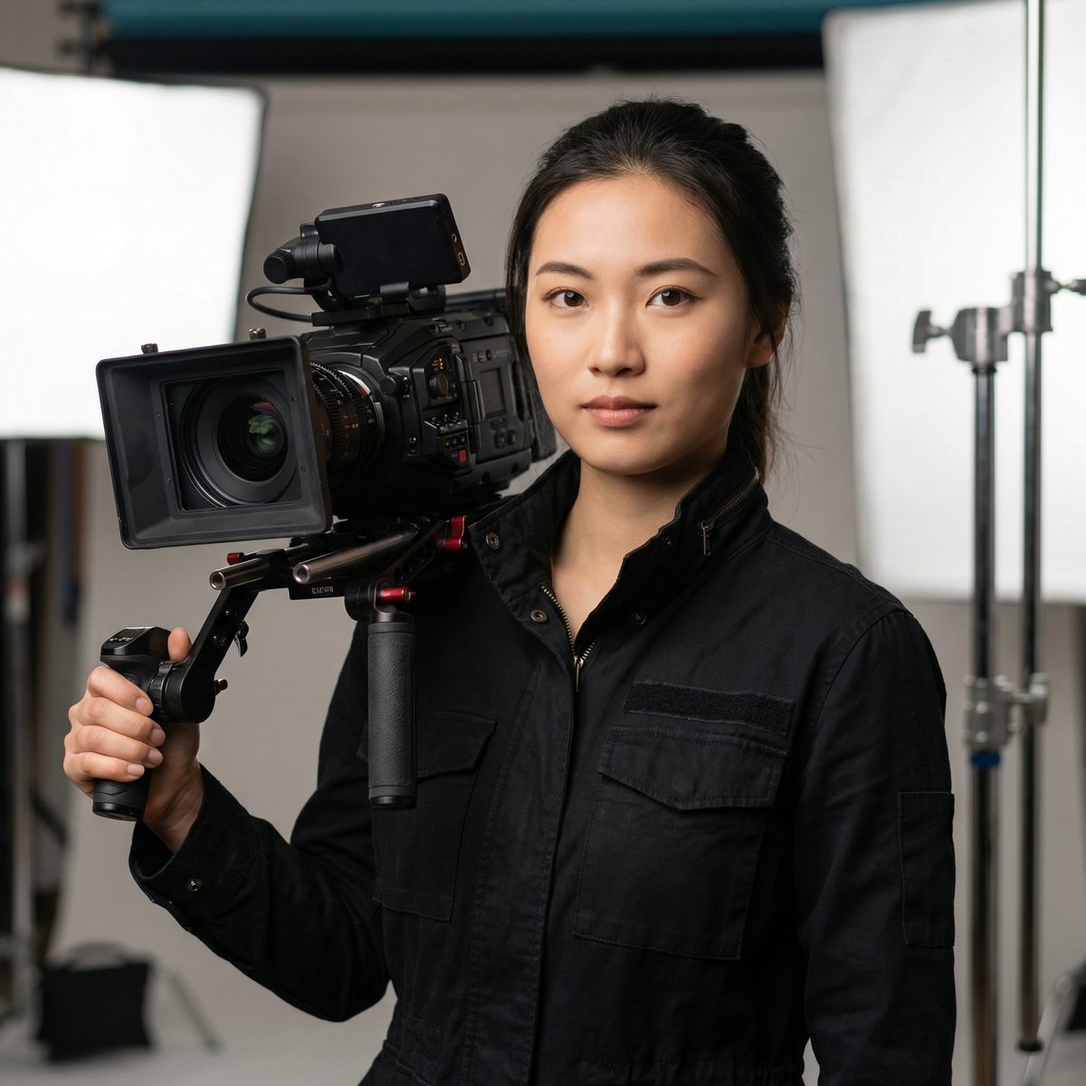 抖荫短视频摄影师林晓雯